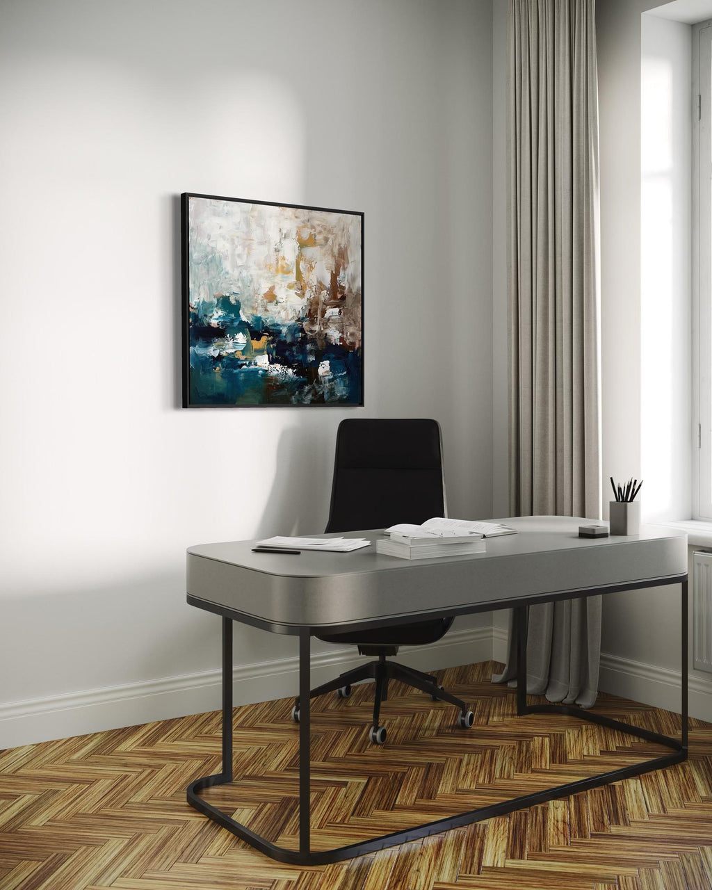 Limitless II | Original Painting | 70x70cm