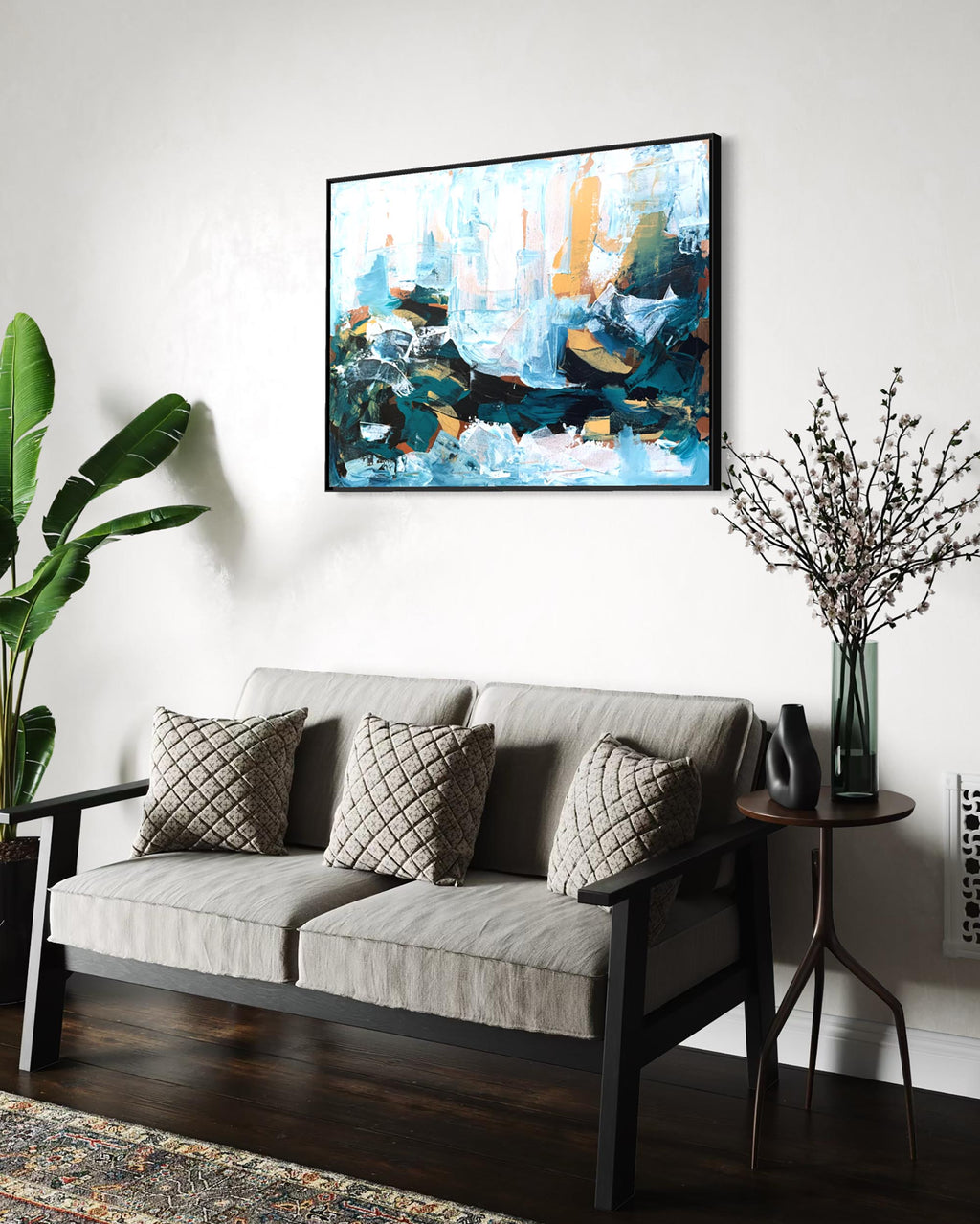 Moving Fast | Original Painting | 100x70cm