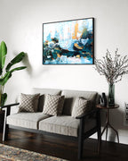 Moving Fast | Original Painting | 100x70cm