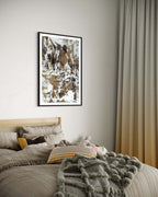 Chasing A Dream II | Framed Original Painting