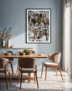 Chasing A Dream II | Framed Original Painting