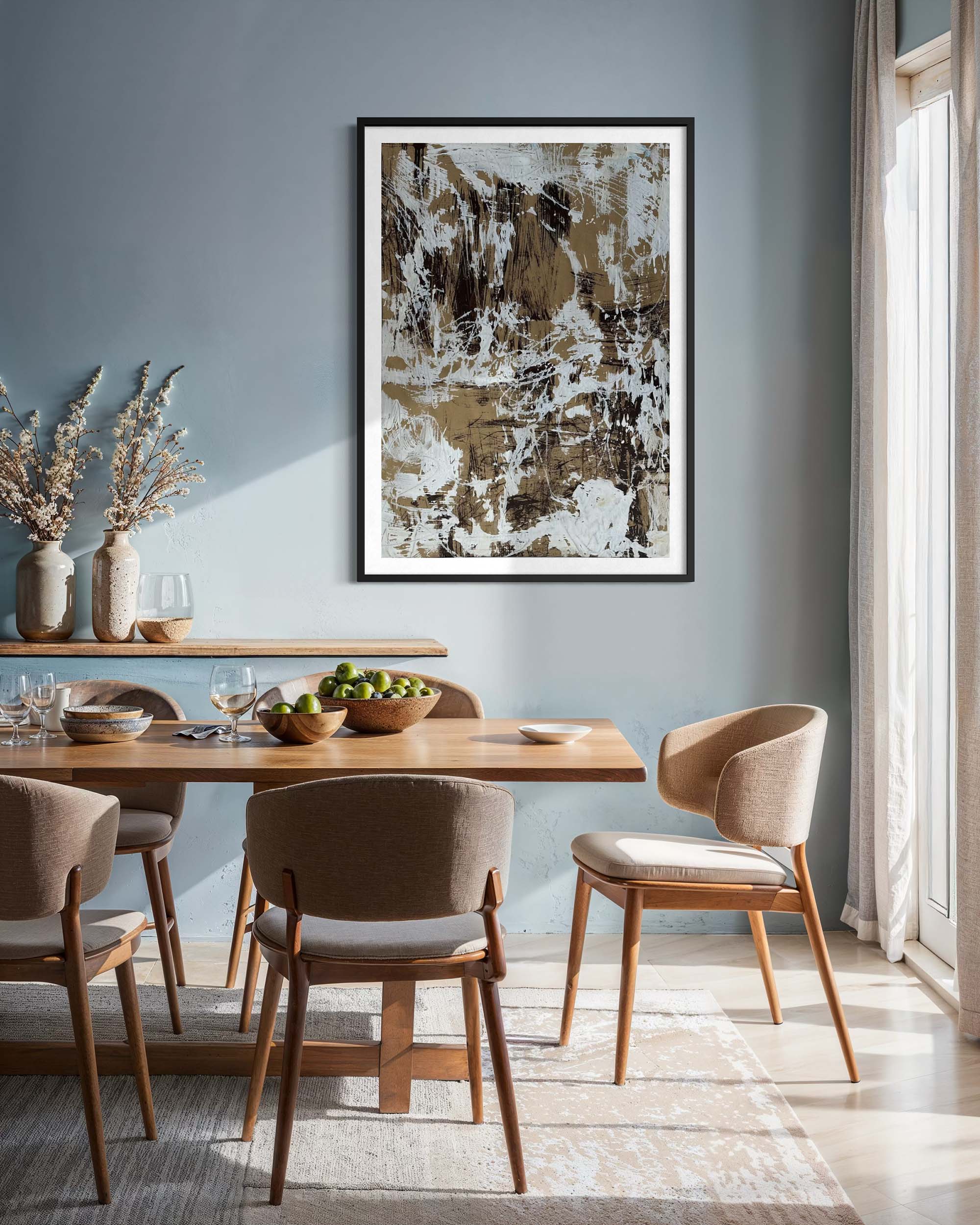 Chasing A Dream II | Framed Original Painting
