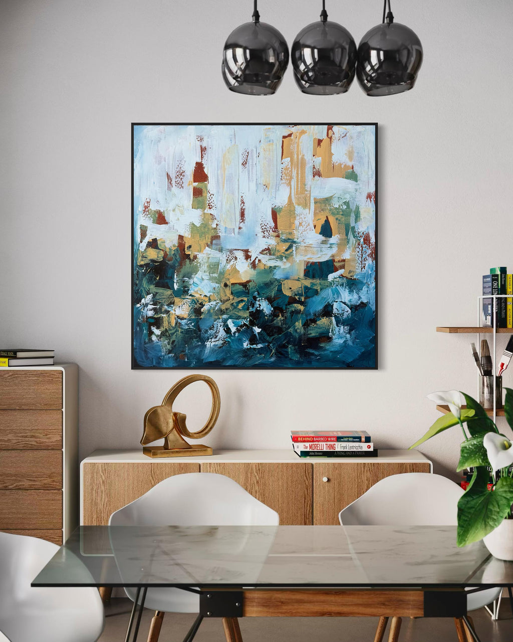 Spur Of The Moment | Original Painting | 100x100cm
