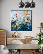 Spur Of The Moment | Original Painting | 100x100cm