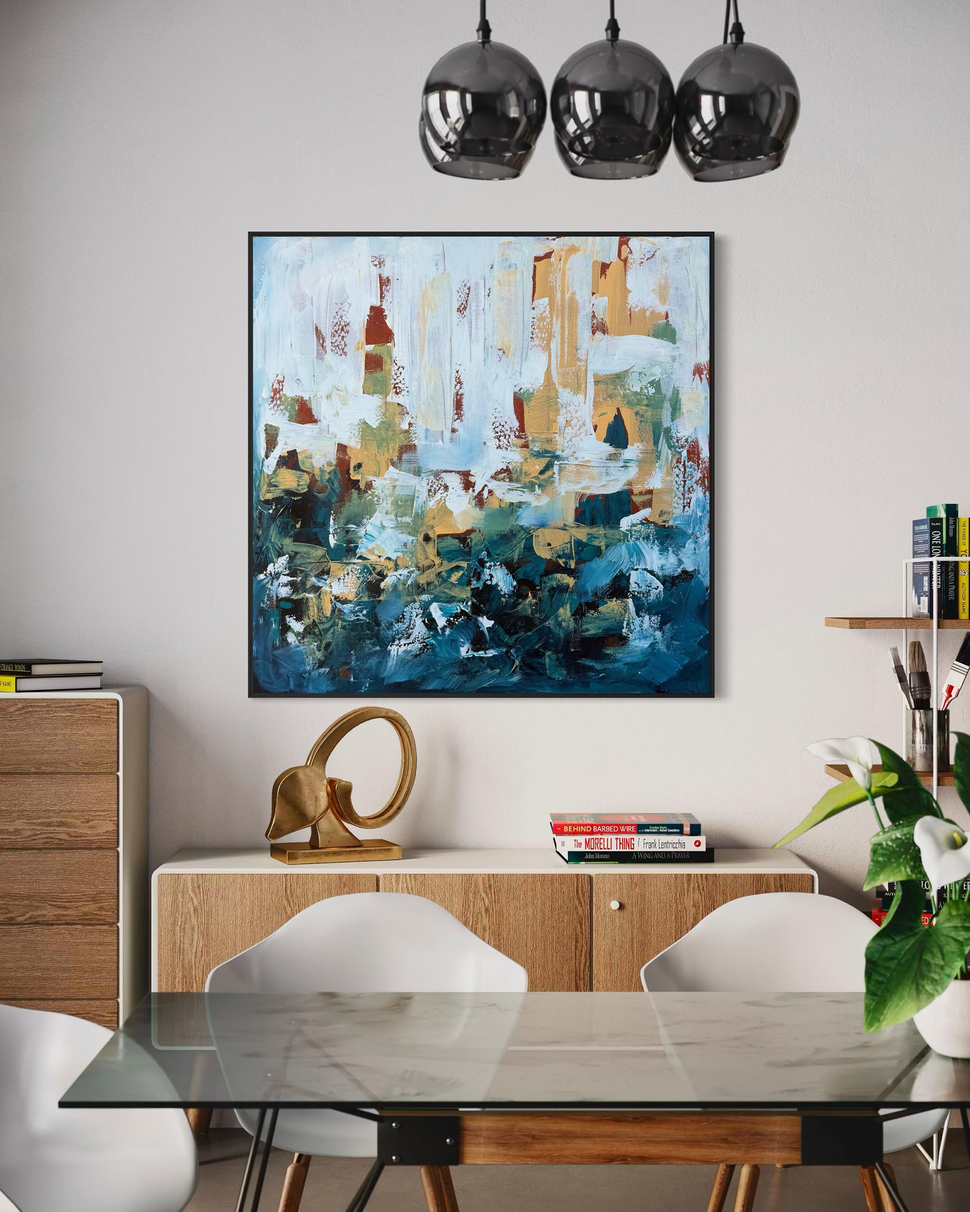 Spur Of The Moment | Original Painting | 100x100cm