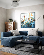 Spur Of The Moment | Original Painting | 100x100cm