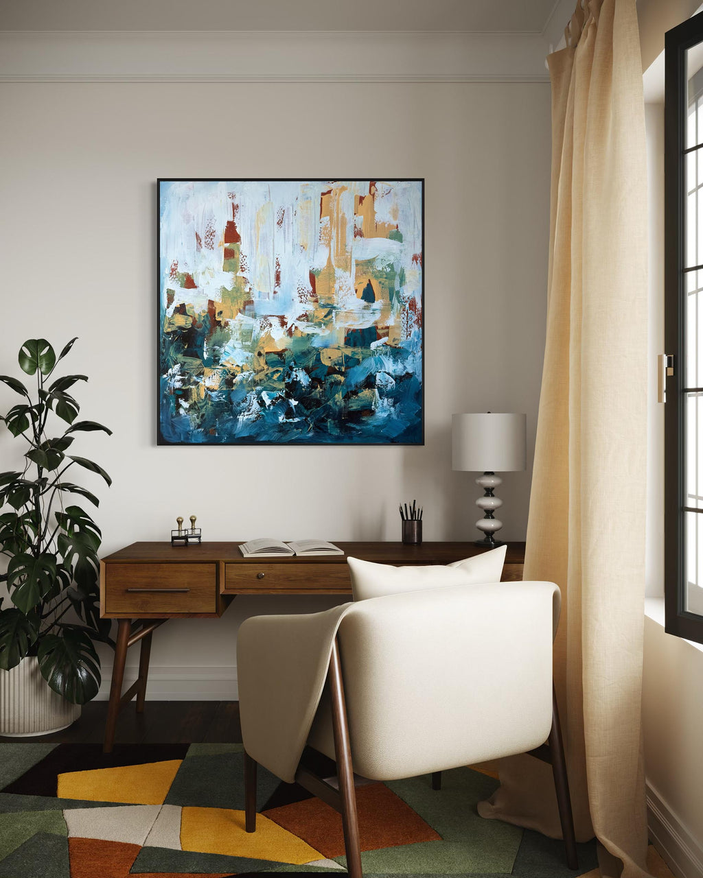 Spur Of The Moment | Original Painting | 100x100cm