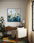 Spur Of The Moment | Original Painting | 100x100cm