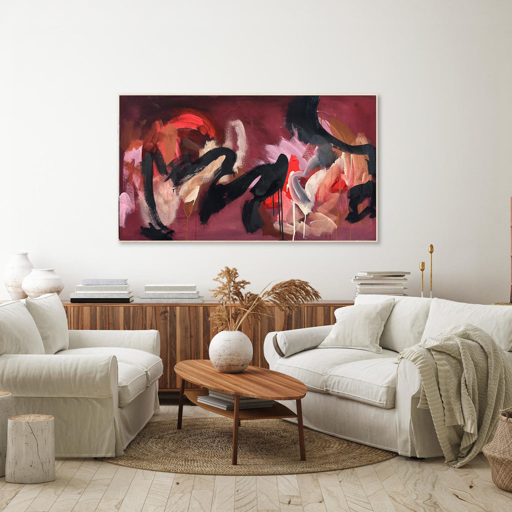 Timelapse III | 150x90cm | Original Painting