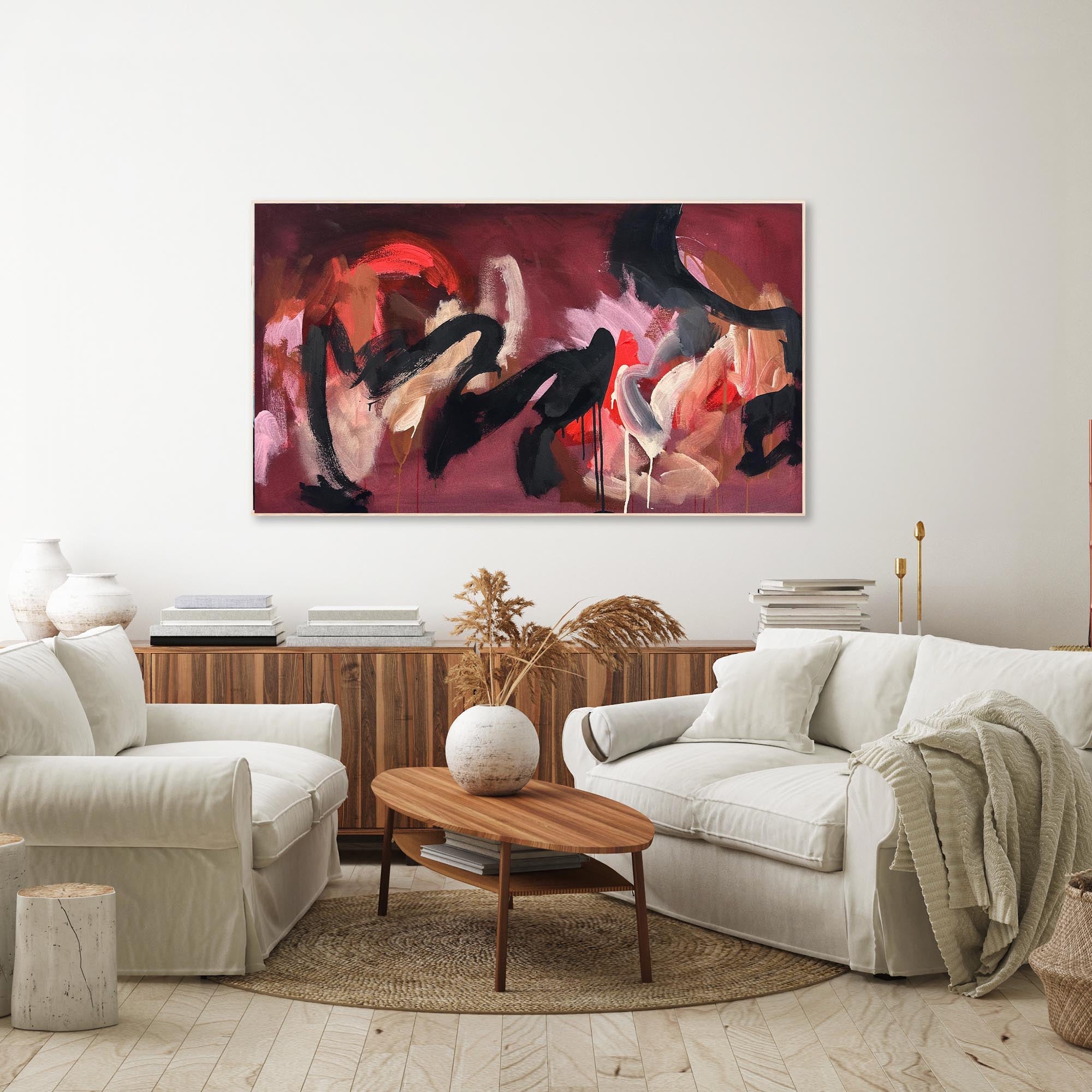 Timelapse III | 150x90cm | Original Painting