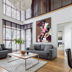 No Middle Ground | Original Painting | 150x120cm