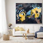 Midnight Conversations I | Original Painting | 150x120cm