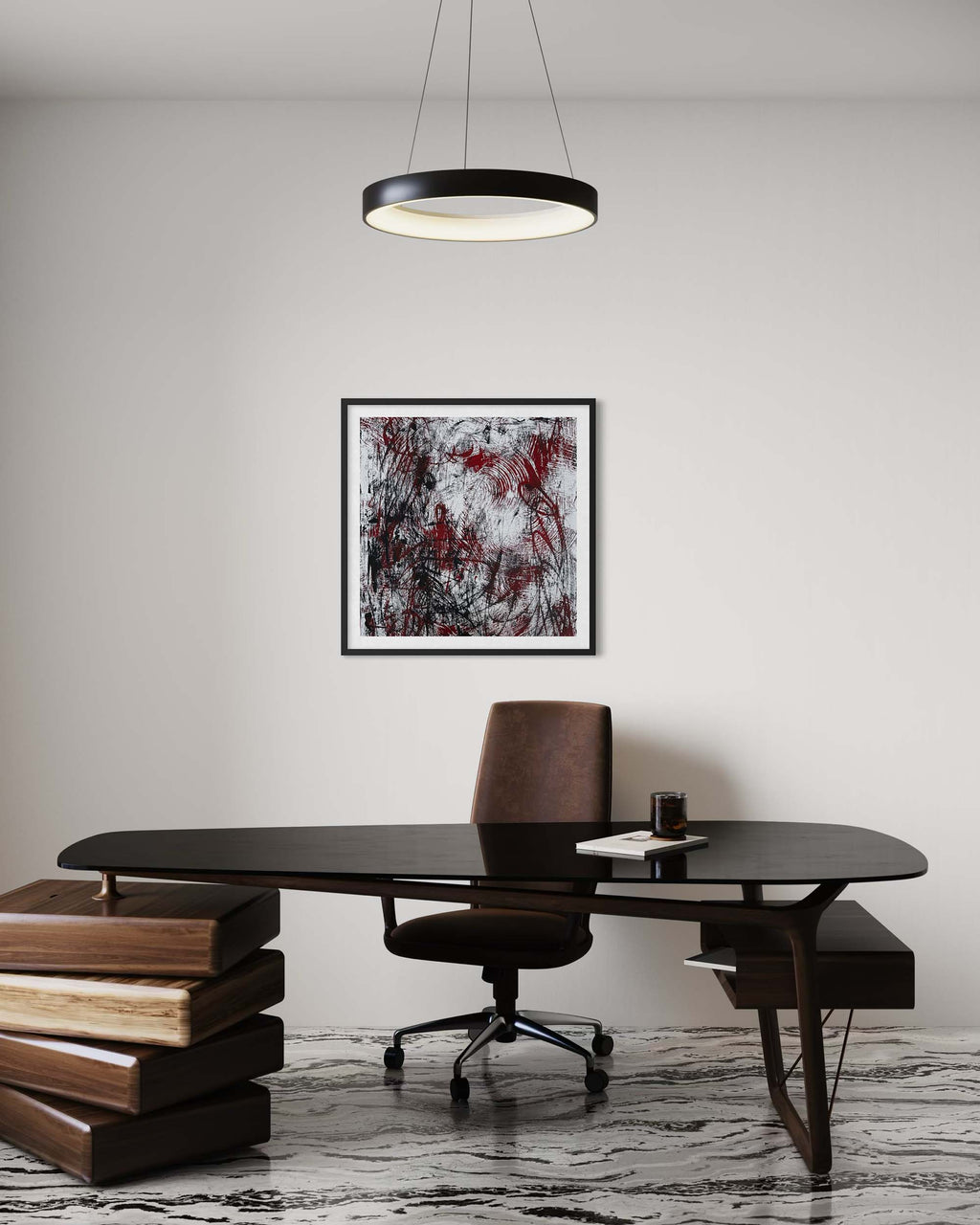 Paper Planes VI | Framed Original Painting