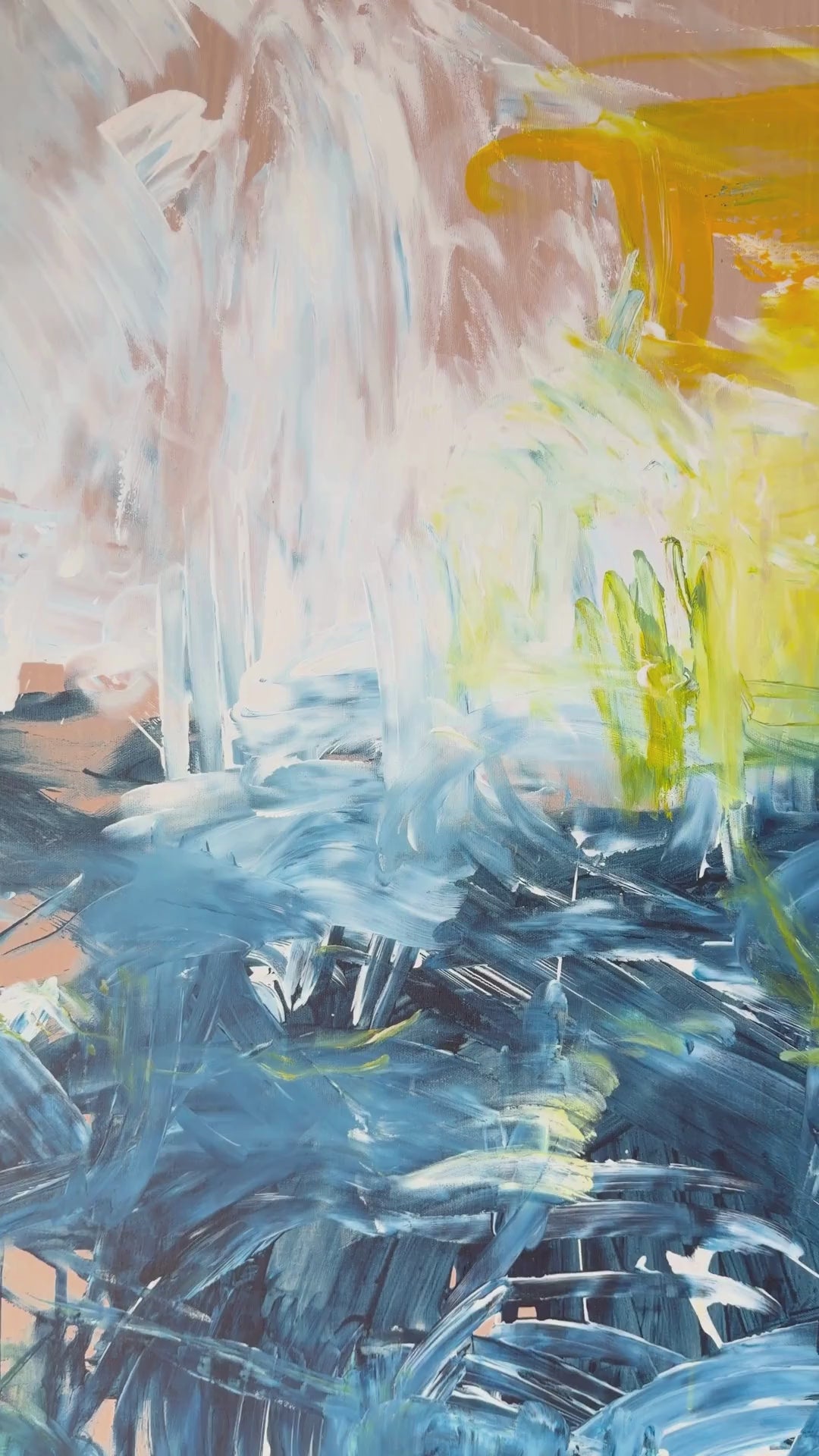 Daydreaming V | Original Painting | 140x180cm