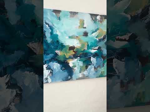 A Silent Poet 5 | Original Painting | 150x80cm