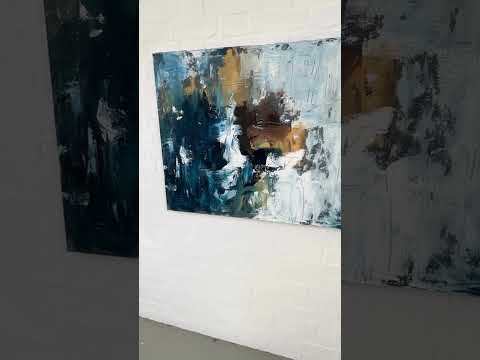 Nowhere To Hide | Original Painting | 150x76cm