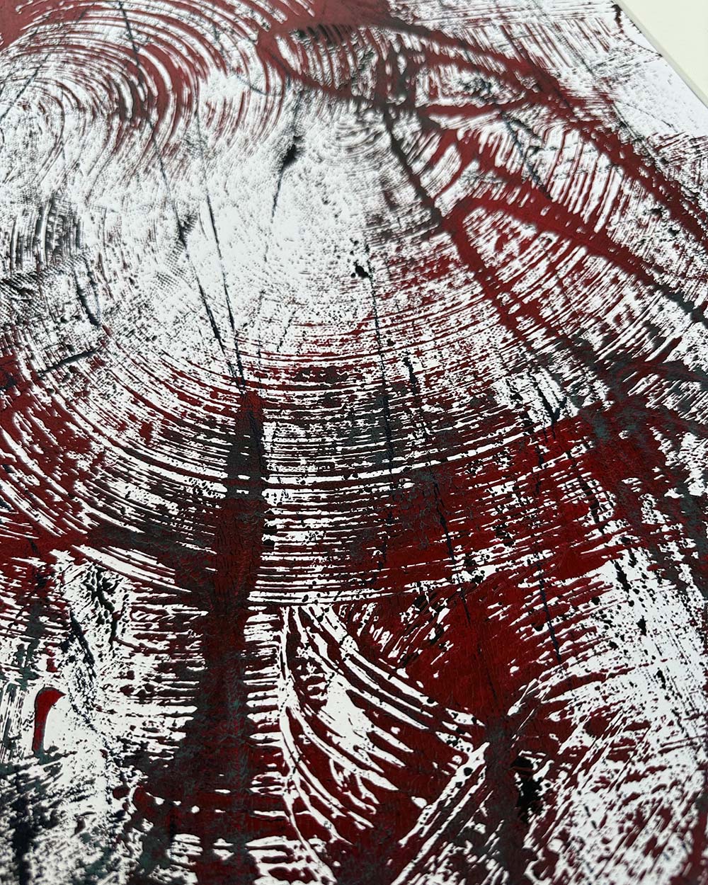 Paper Planes VI | Framed Original Painting