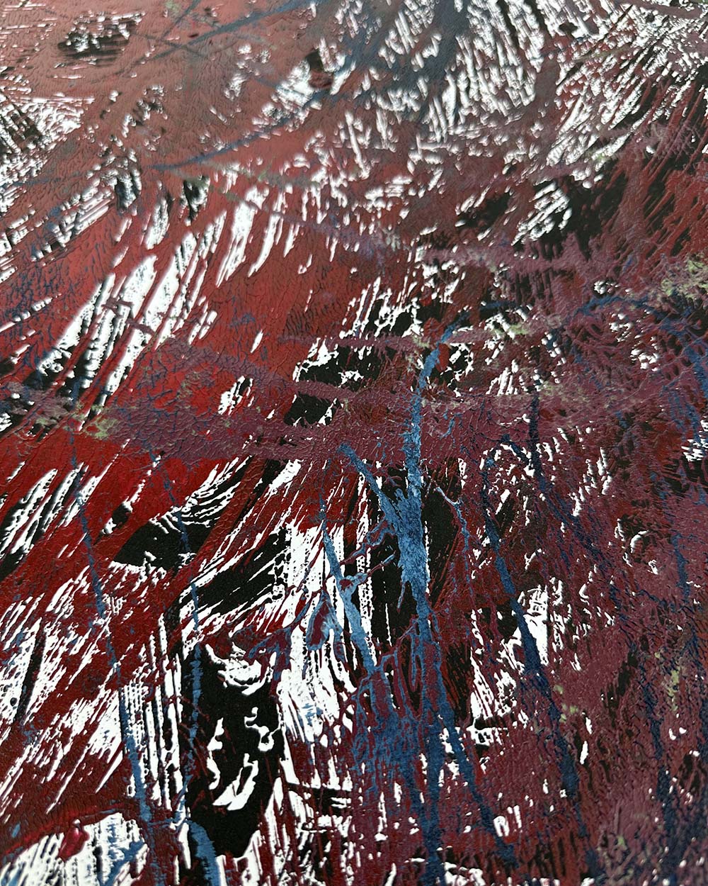 Paper Planes V | Framed Original Painting