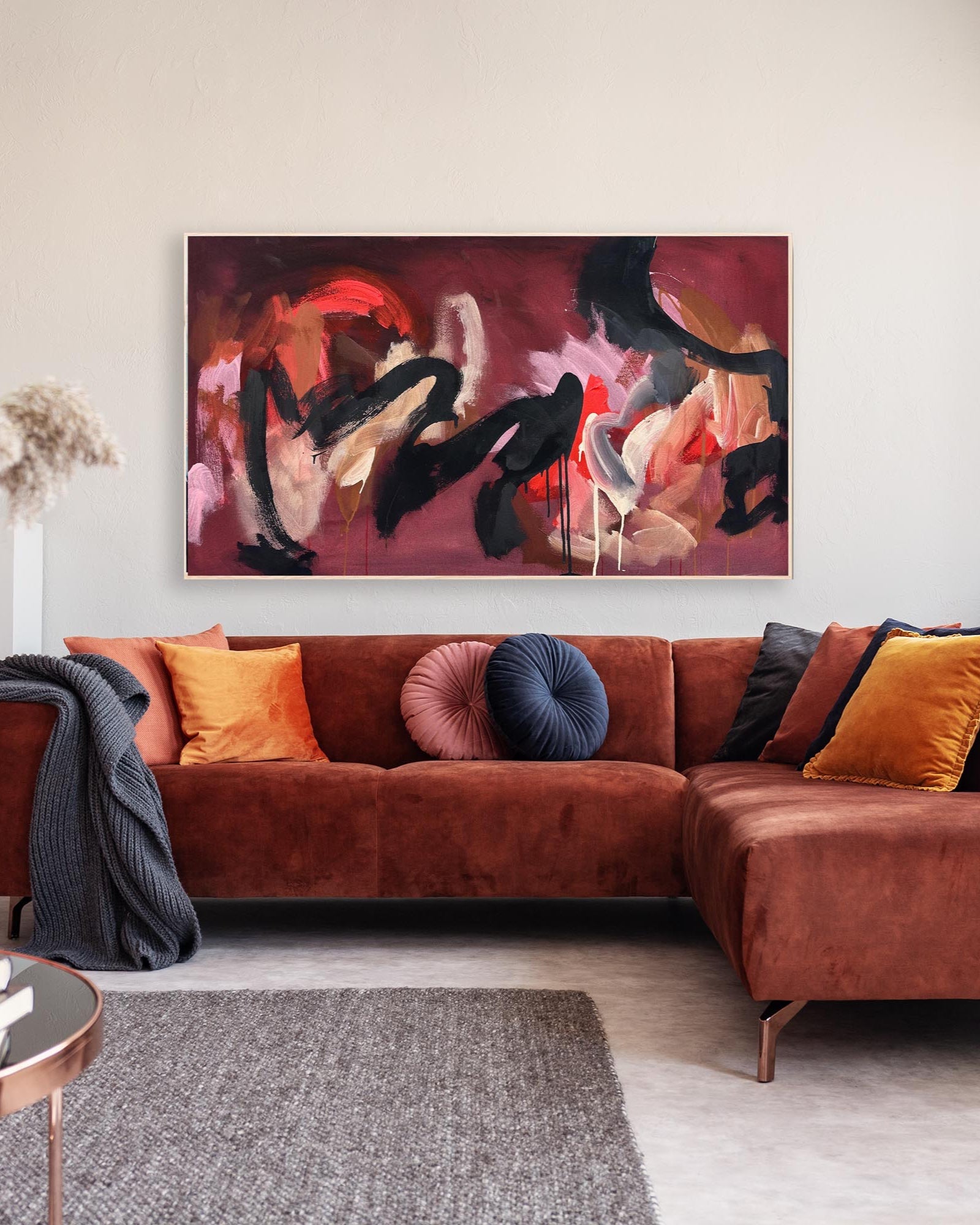 Timelapse III | 150x90cm | Original Painting