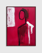 Faithless By Default I | Original Painting | 90x120cm