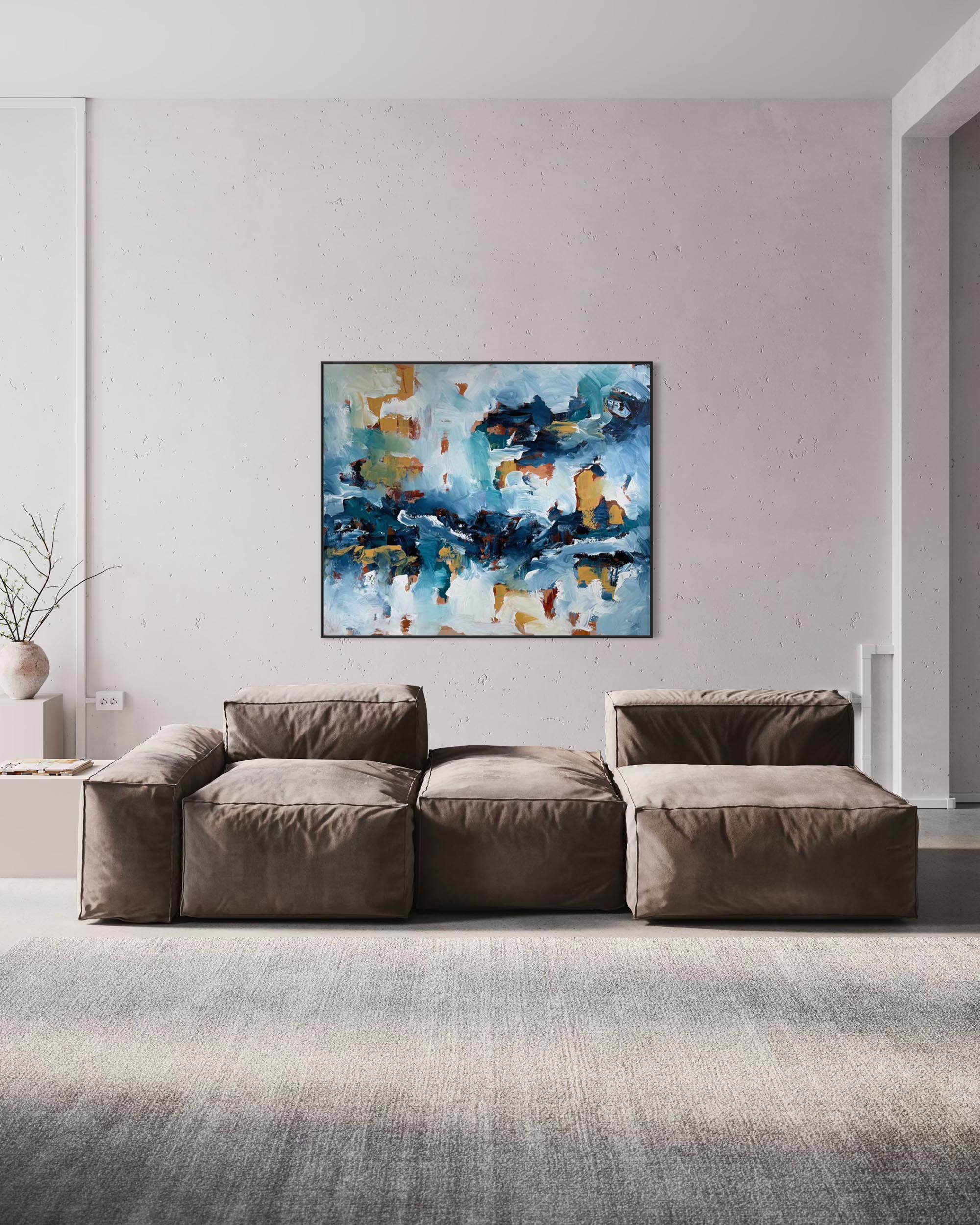 Reflections | Original Painting | 150x120cm