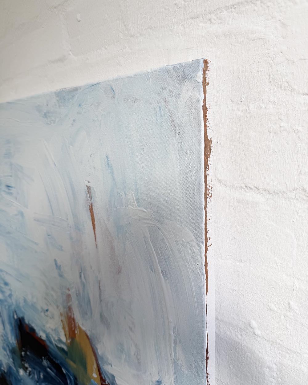 Whispering Waters II | Original Painting | 100x100cm