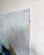 Whispering Waters II | Original Painting | 100x100cm