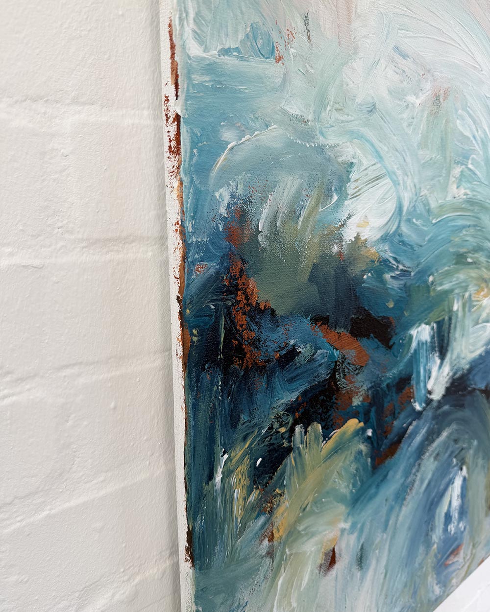 Hidden Coves | Original Painting | 150x76cm