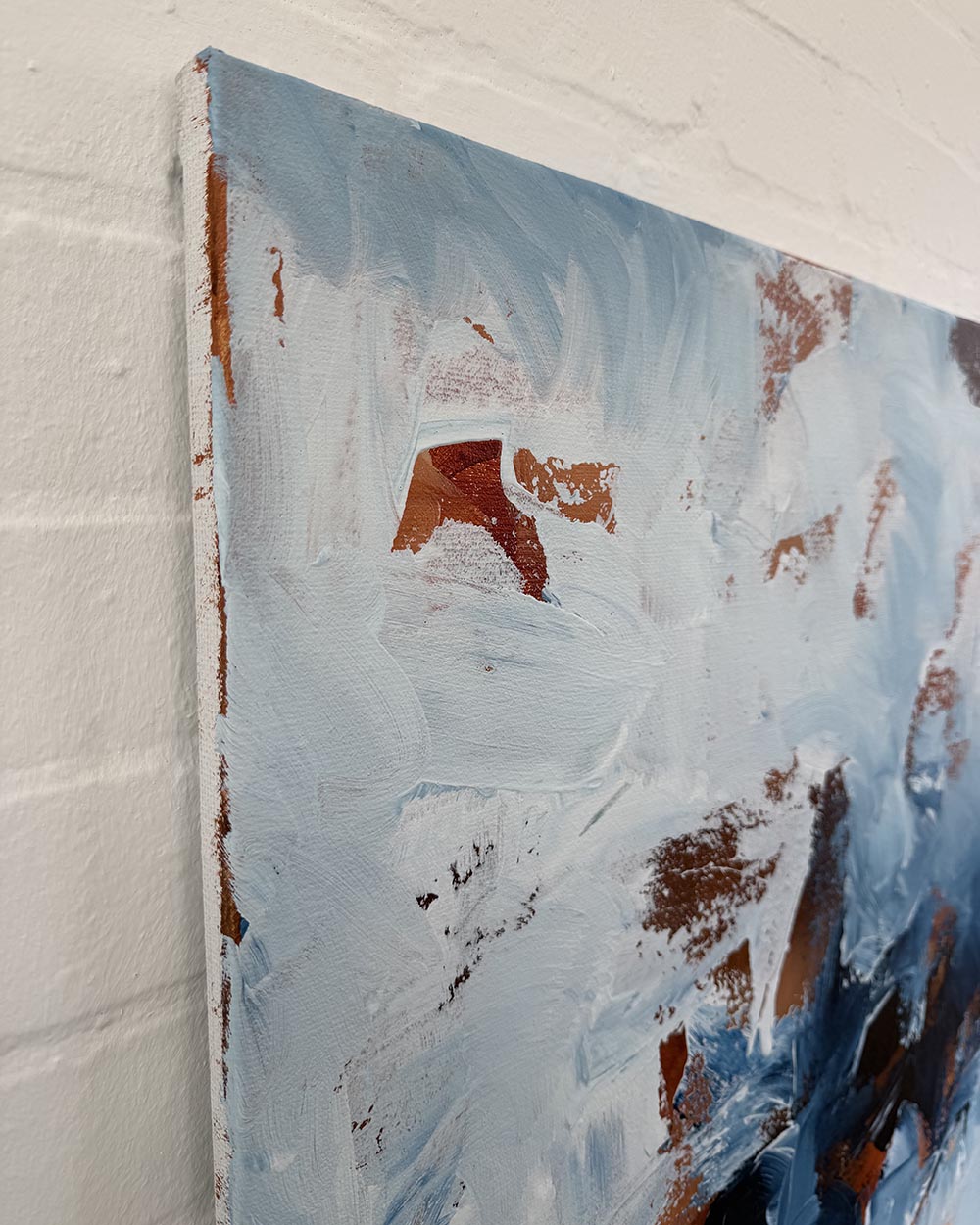 Echoing Waves | Original Painting | 150x76cm