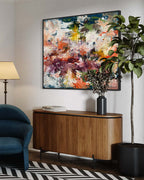Autumn Garden | Original Painting | 150x120cm