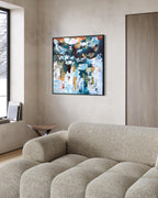 Unresolved | Original Painting | 100x100cm