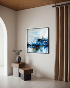 Whispering Waters II | Original Painting | 100x100cm
