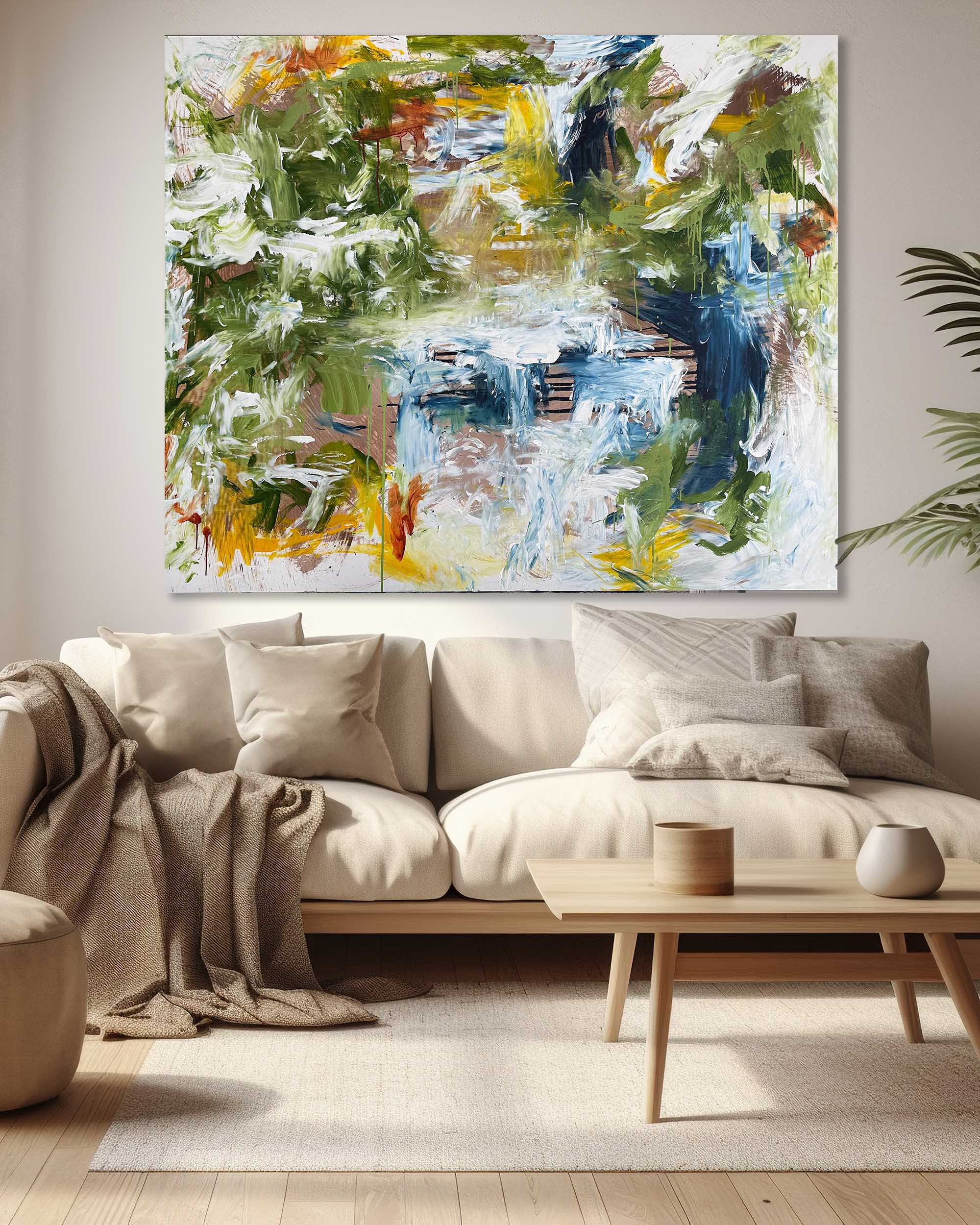 Stream Of Consequences II | Original Painting | 180x140cm