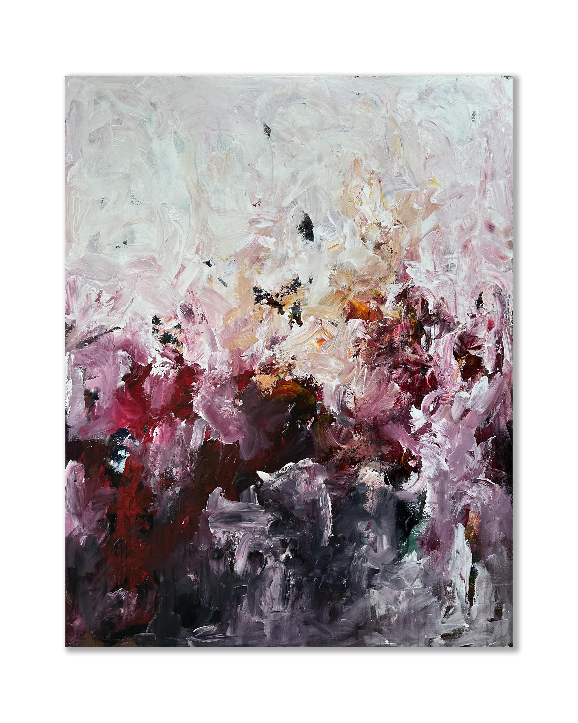 Dancing With The Devil II | Original Painting | 150x120cm