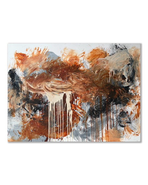 Eternal Forest II | Original Painting | 190x140cm