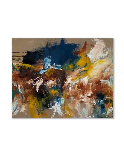 The Echoes Of Time | Original Painting | 150x120cm