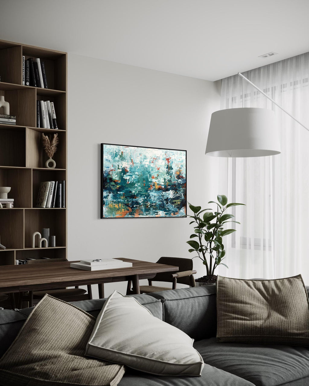 The Calm II | Original Painting | 100x70cm