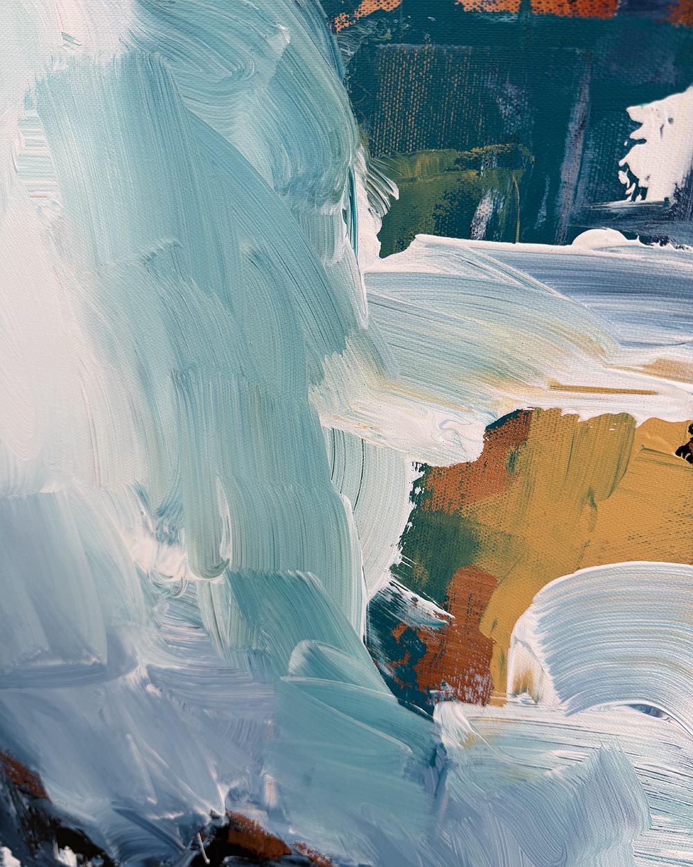 Reflections | Original Painting | 150x120cm