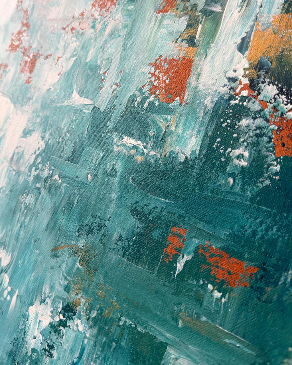 The Calm II | Original Painting | 100x70cm