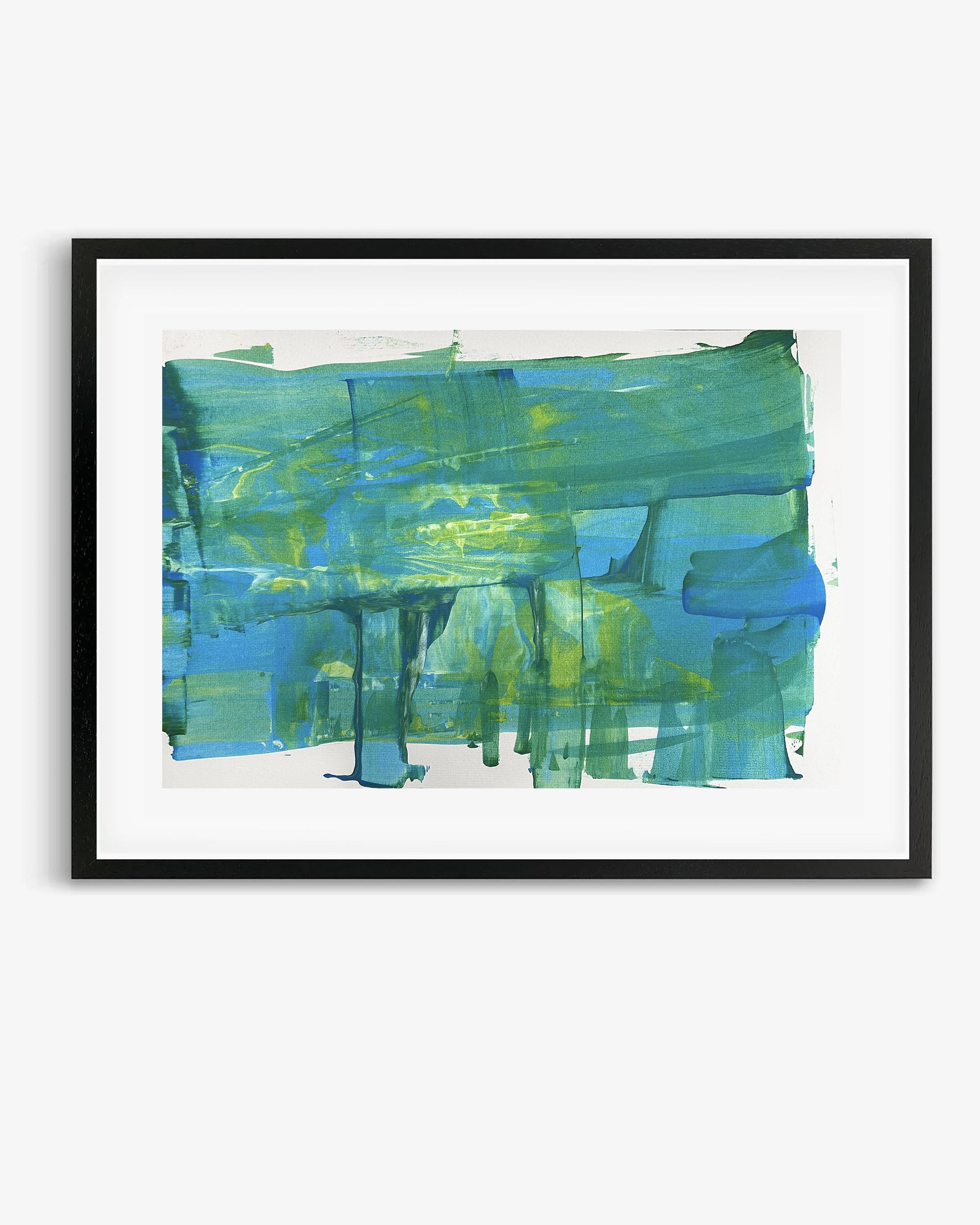 Hit The Road Original Painting
