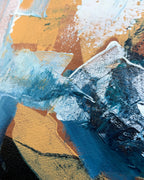 Moving Fast | Original Painting | 100x70cm