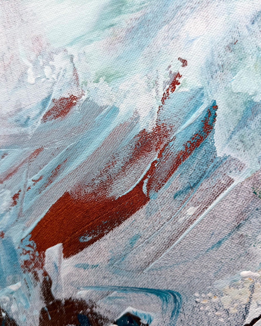 Impulse II | Original Painting | 100x70cm