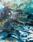 The Calm III | Original Painting | 100x70cm