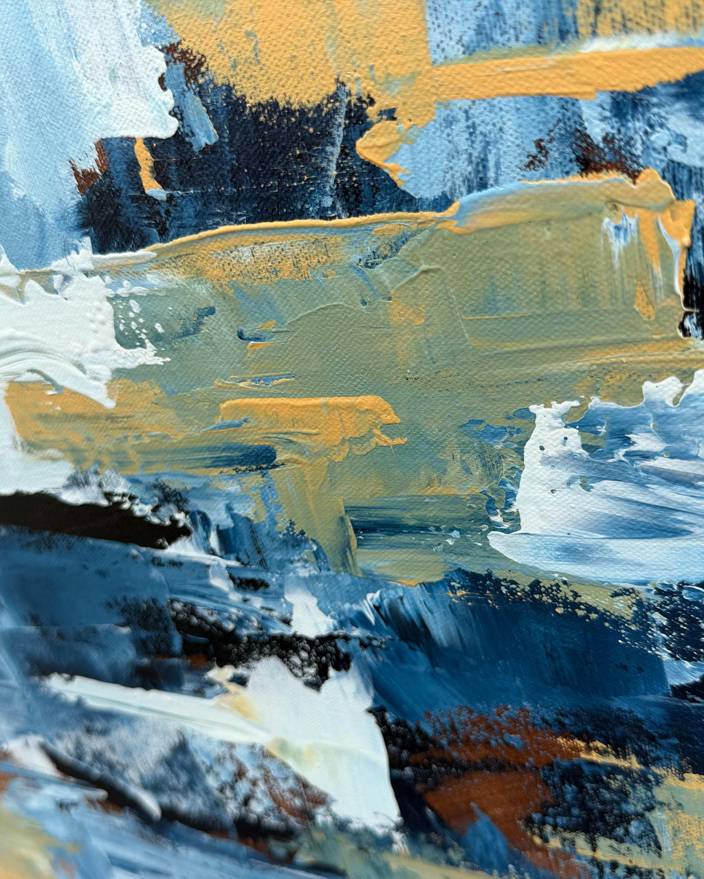 The Coast III | Original Painting | 100x70cm