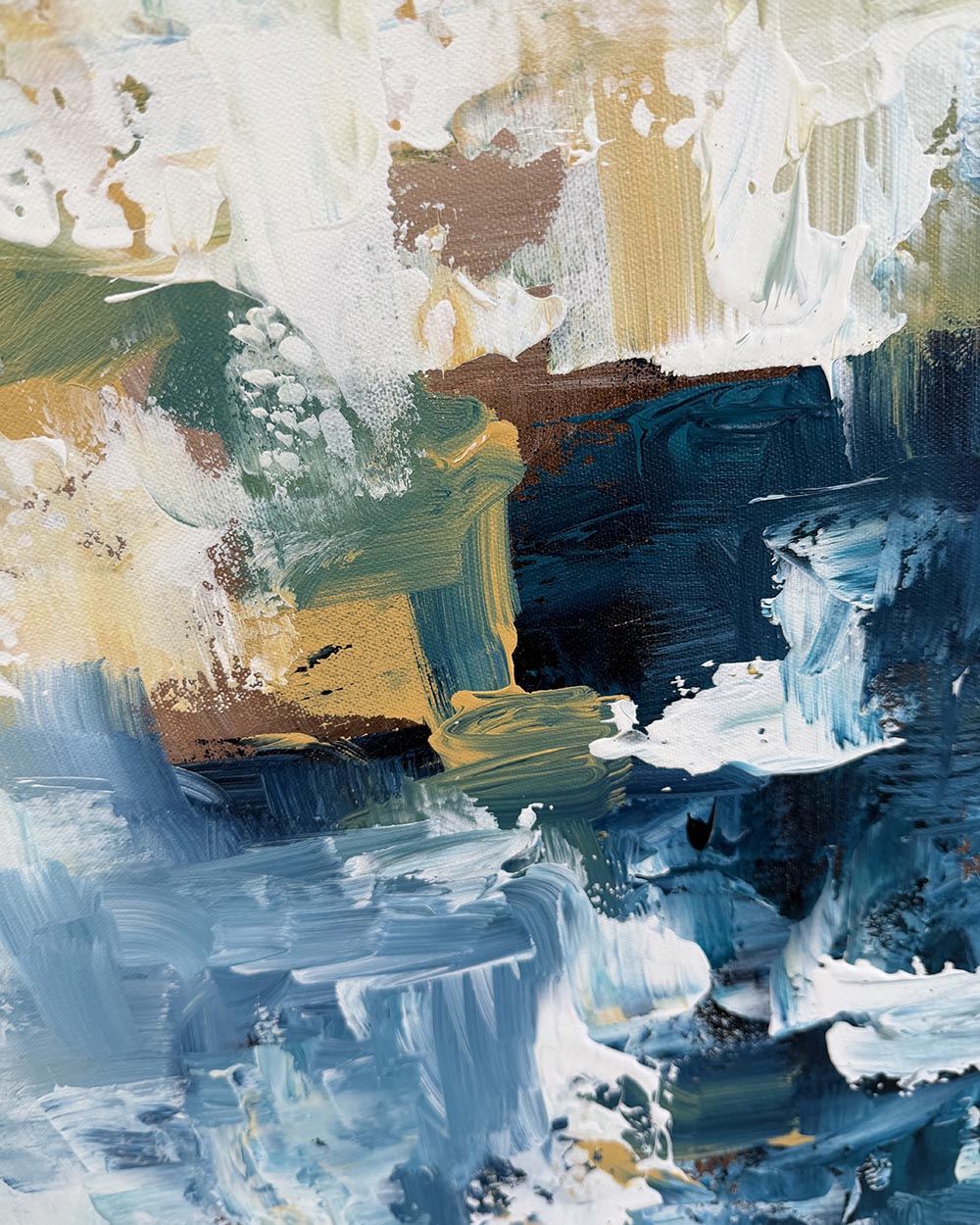 The Sound Of The River | Original Painting | 150x90cm