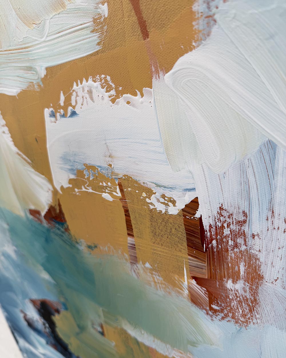 Reflections | Original Painting | 150x120cm