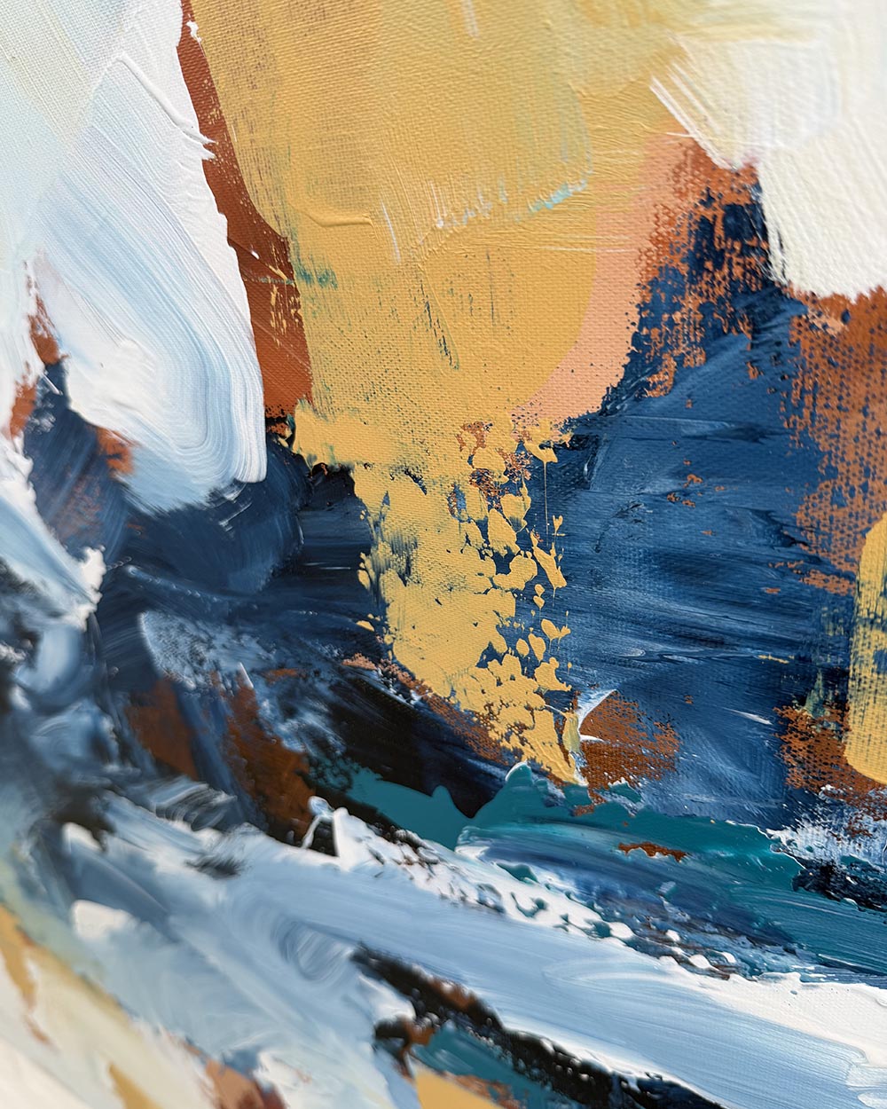 Reflections | Original Painting | 150x120cm