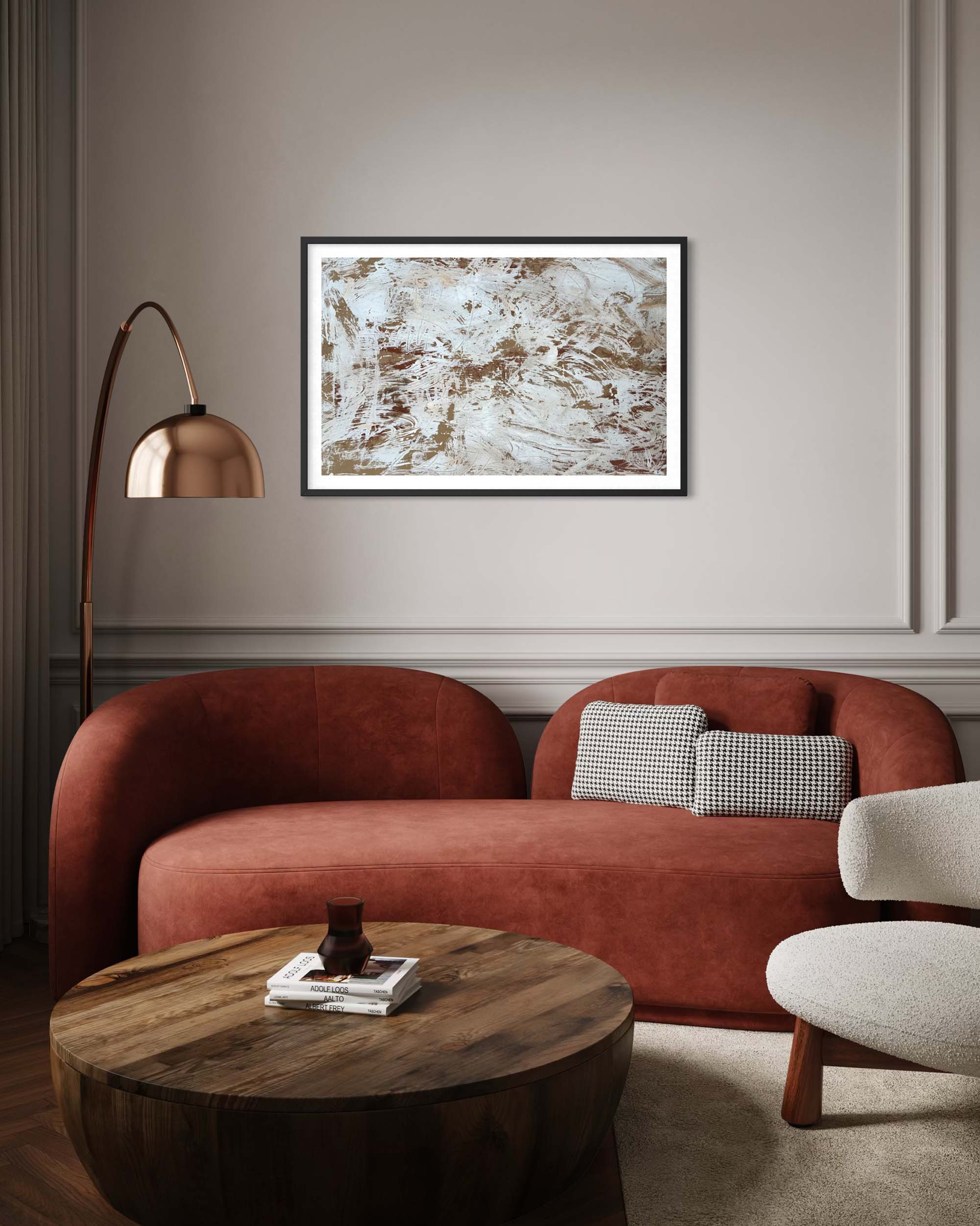 Chasing A Dream VII | Framed Original Painting