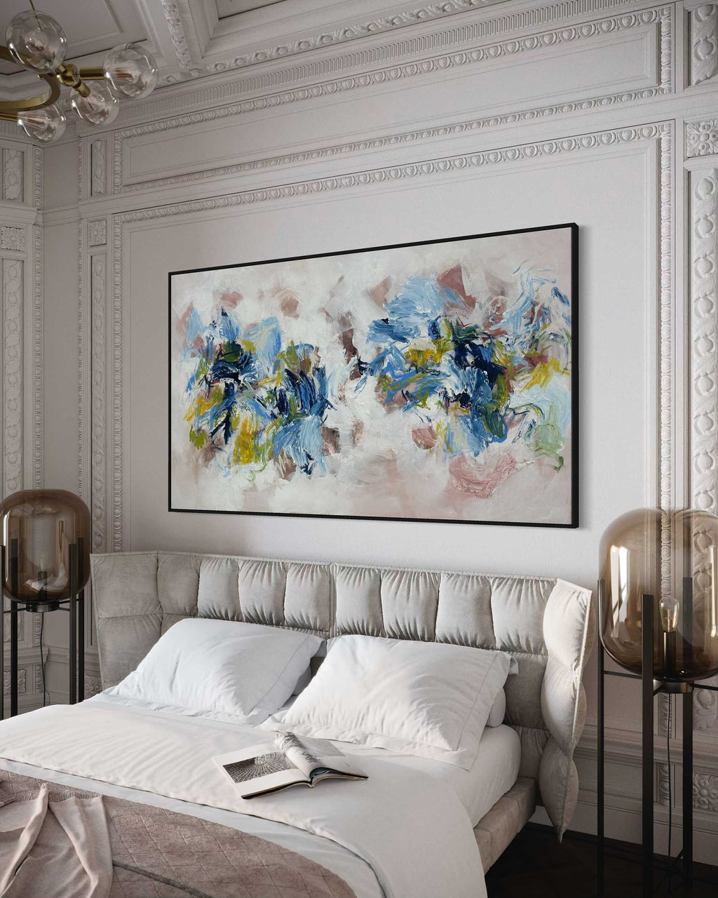 The Epiphany III | Original Painting | 170x100cm