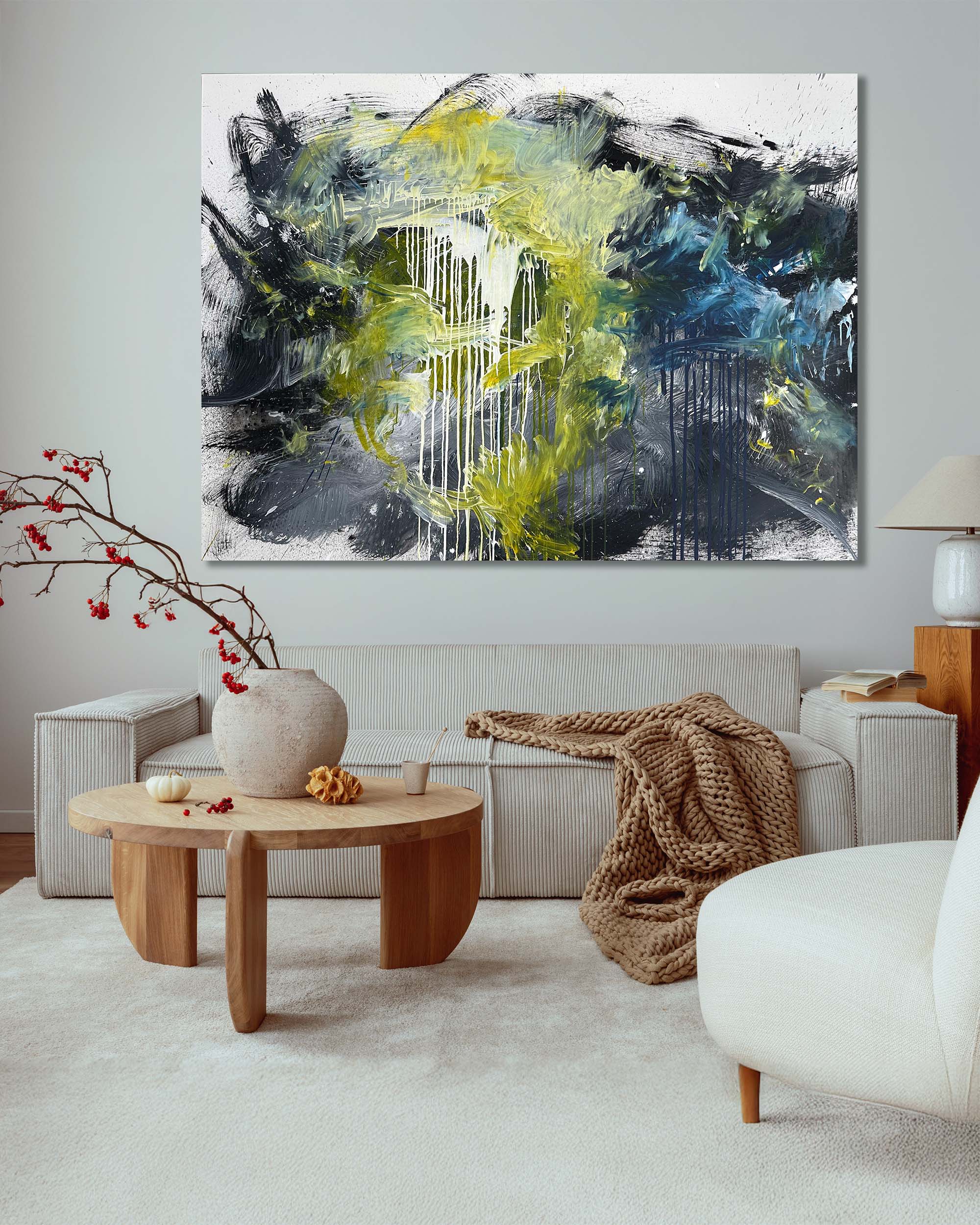 Eternal Forest | Original Painting | 190x140cm